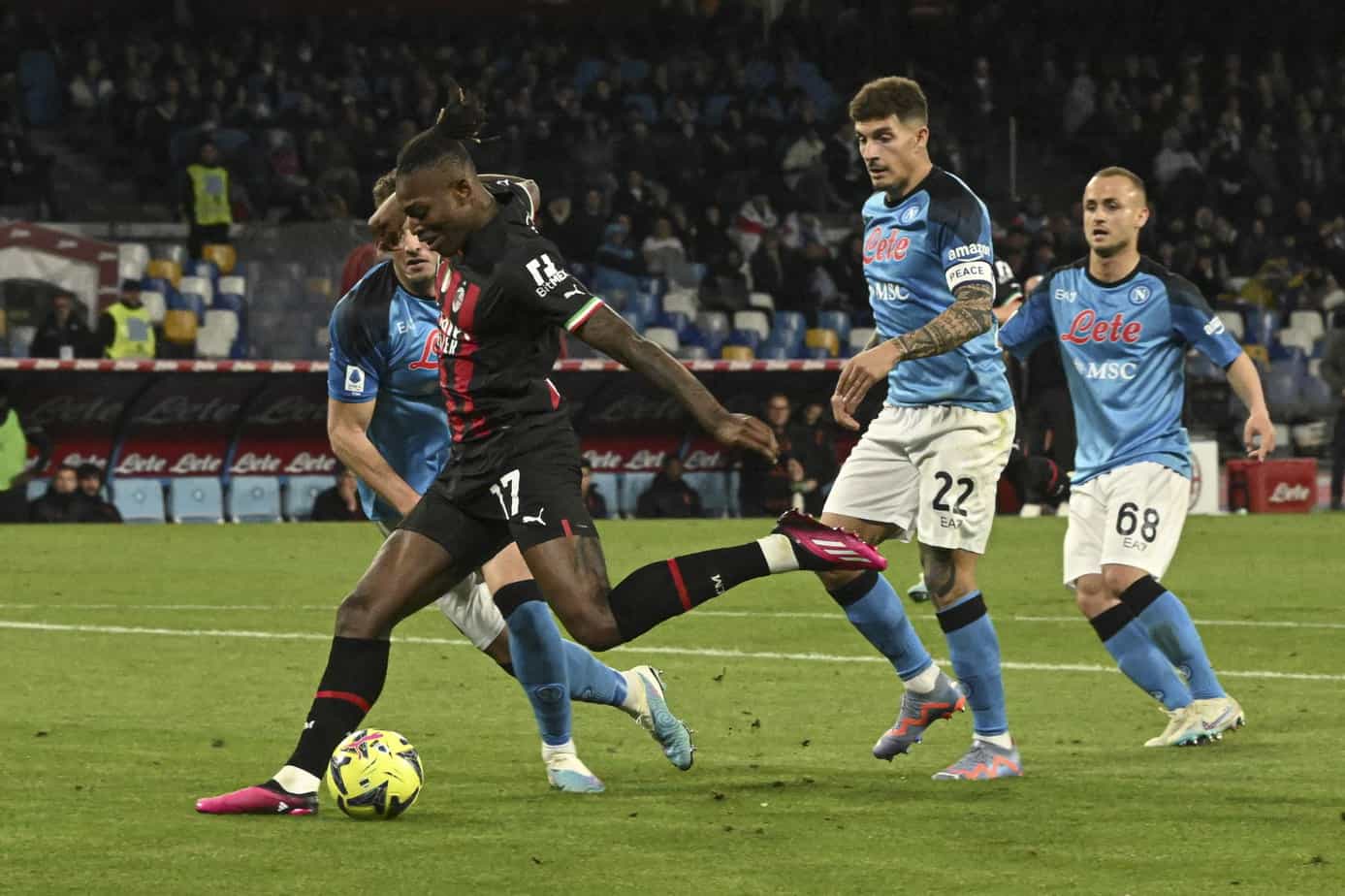 Quarterfinals: Milan vs. Napoli Free Betting Pick