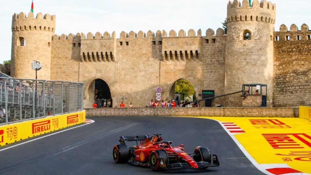 Azerbaijan GP 2023