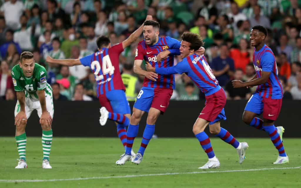 Barcelona vs. Betis