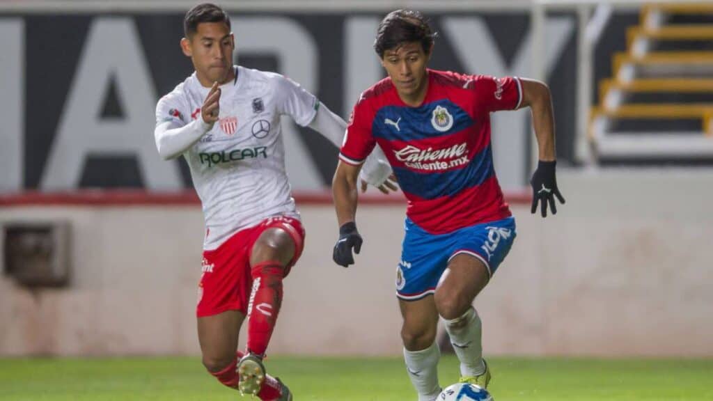 Chivas x Necaxa