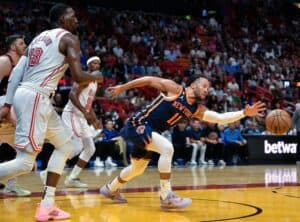 Semifinais da Conferência: Knicks vs.