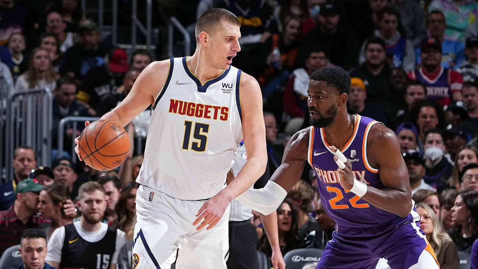 Semifinales de conferencia: actualización de Nuggets vs. Suns