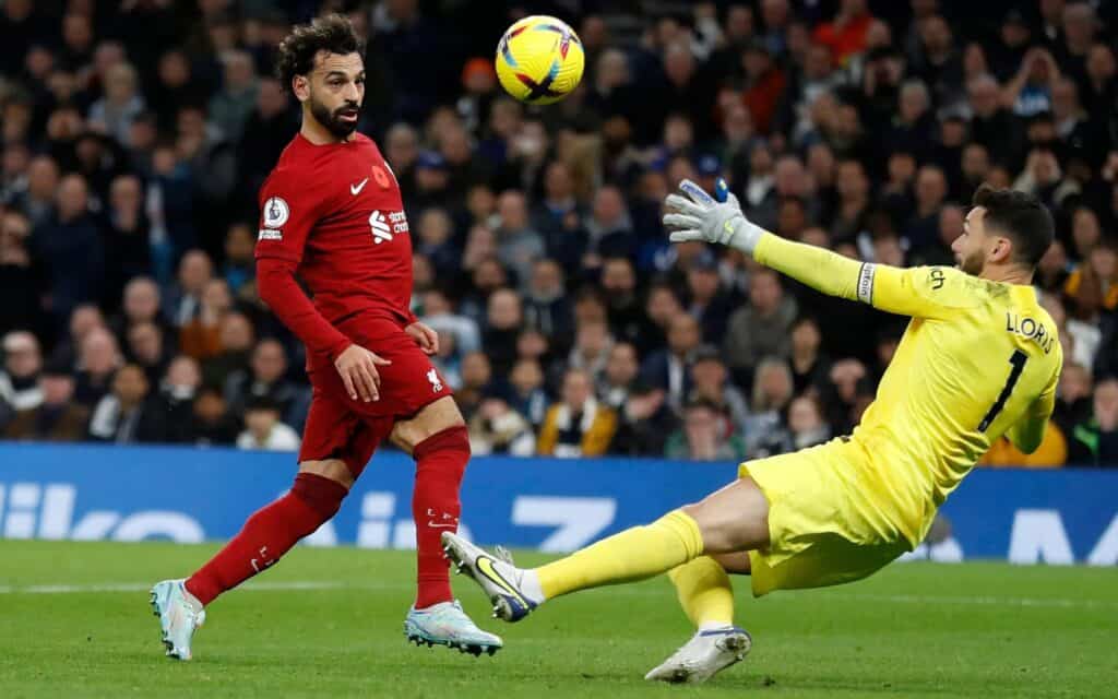 Liverpool x Tottenham