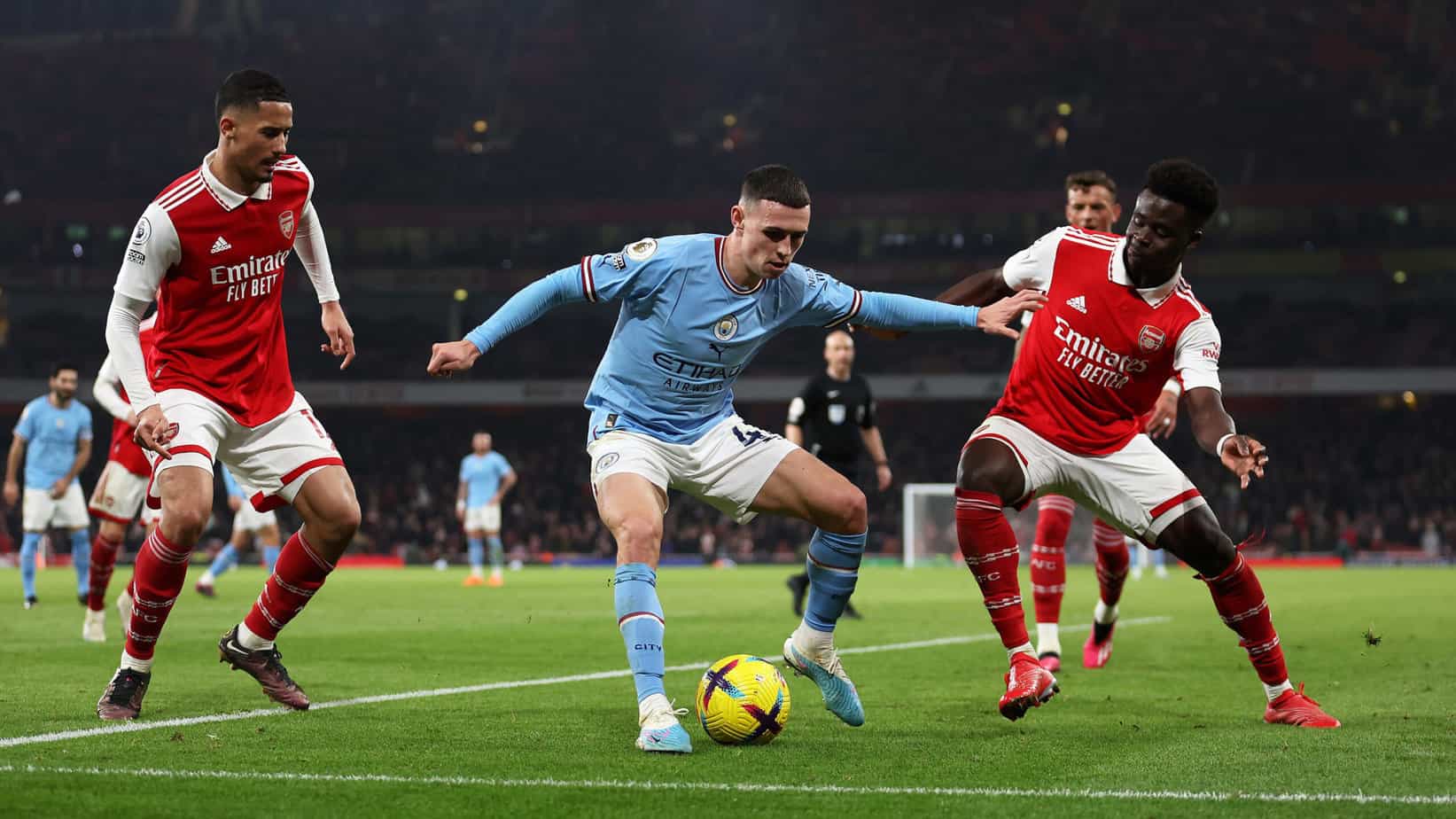Manchester City vs. Arsenal Betting Odds and Prediction
