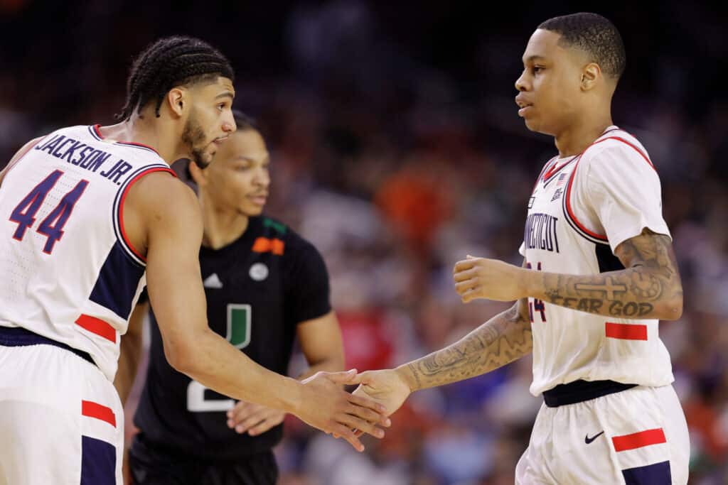 Jogo do campeonato March Madness da NCAA