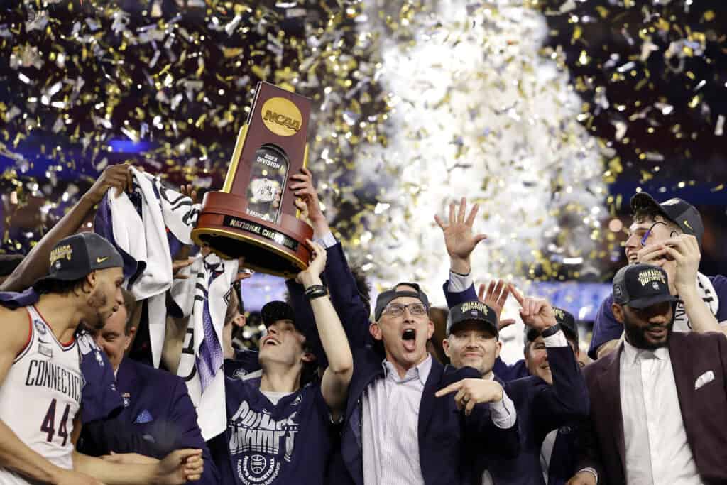 Resumo do jogo do campeonato March Madness da NCAA