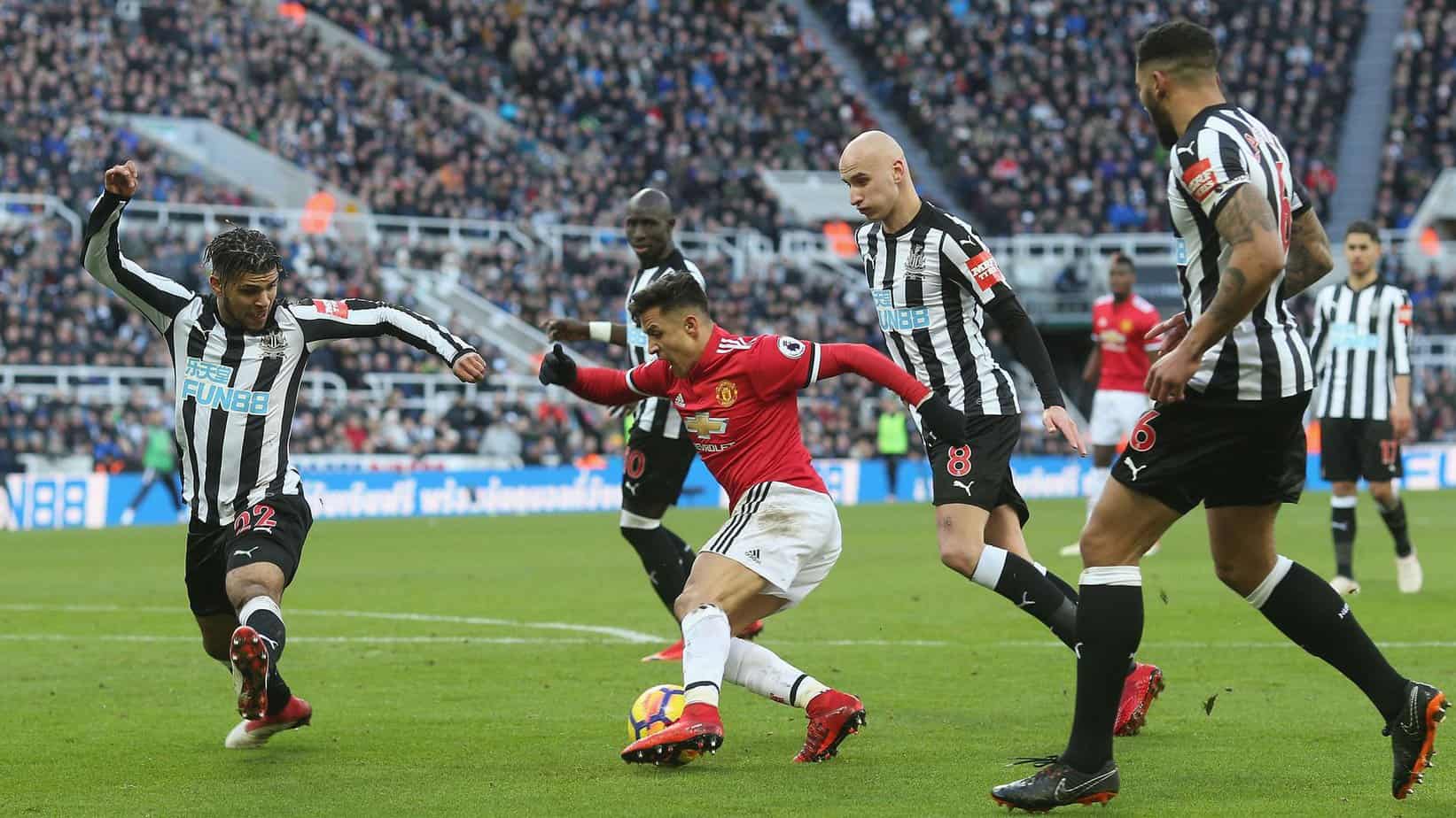 Newcastle vs. Manchester United Preview and Free Pick