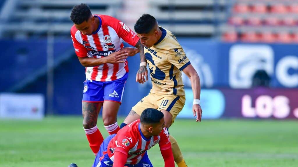 Pumas x San Luis