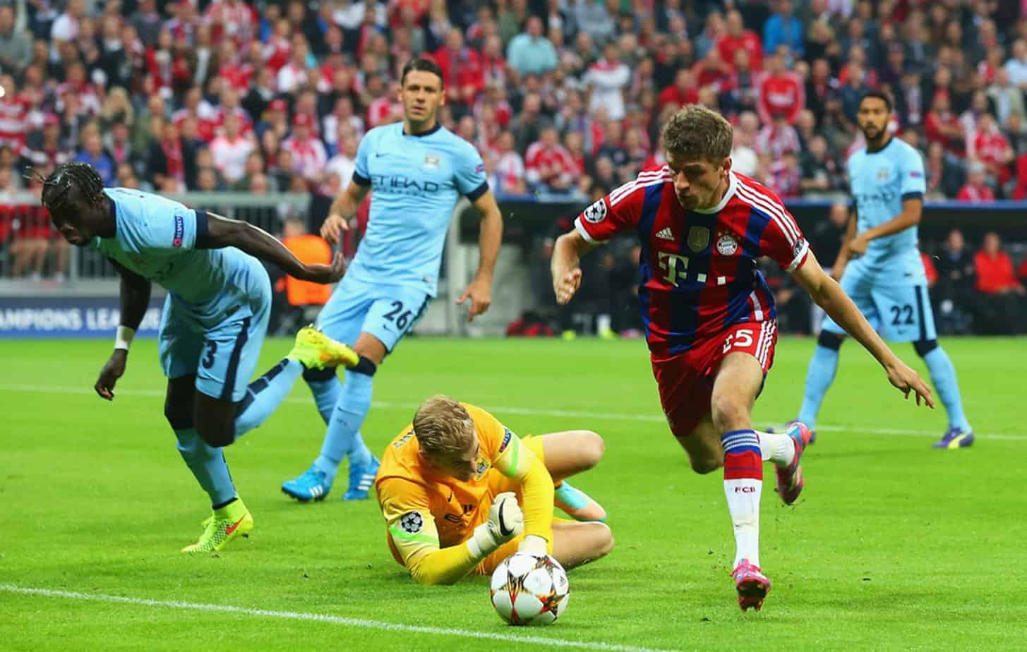 Quarterfinals: Manchester City vs. Bayern München Free Betting Pick