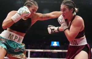Sandy Ryan vs. Marie-Pier Houle