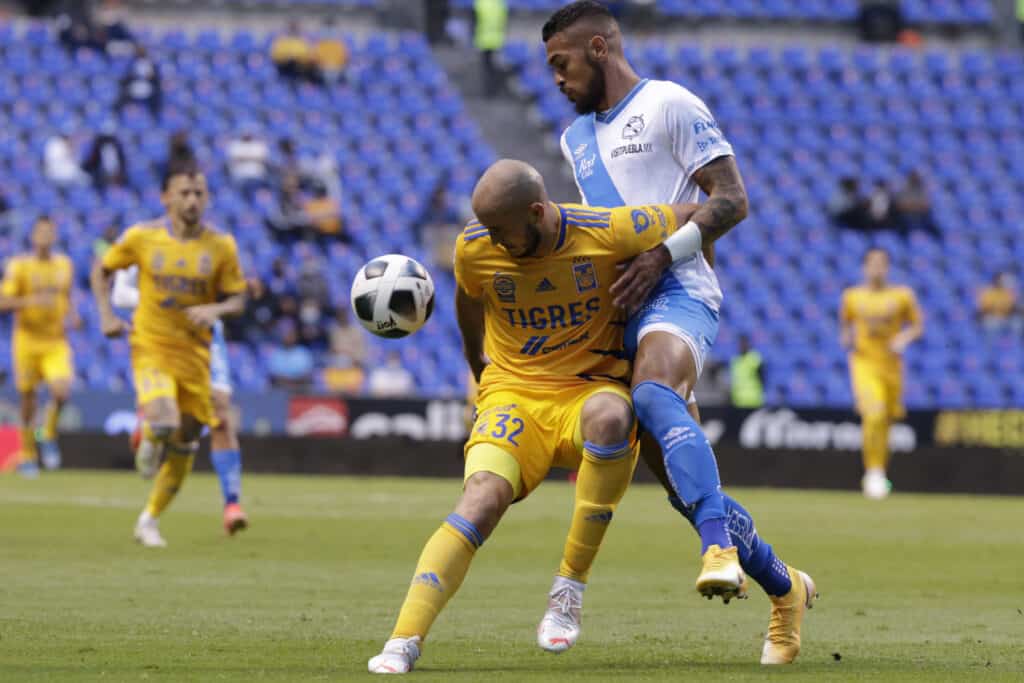 Tigres vs Puebla