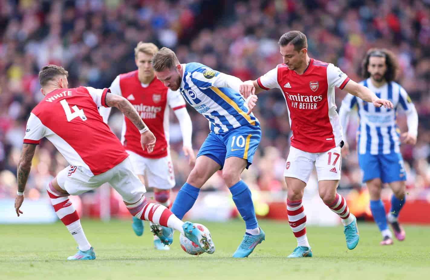 Arsenal vs. Brighton Betting Odds and Prediction