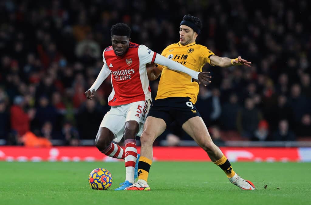 Arsenal x Wolverhampton
