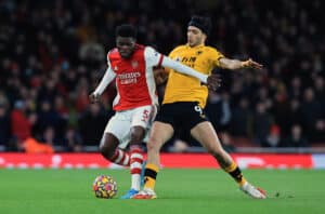 Arsenal x Wolverhampton