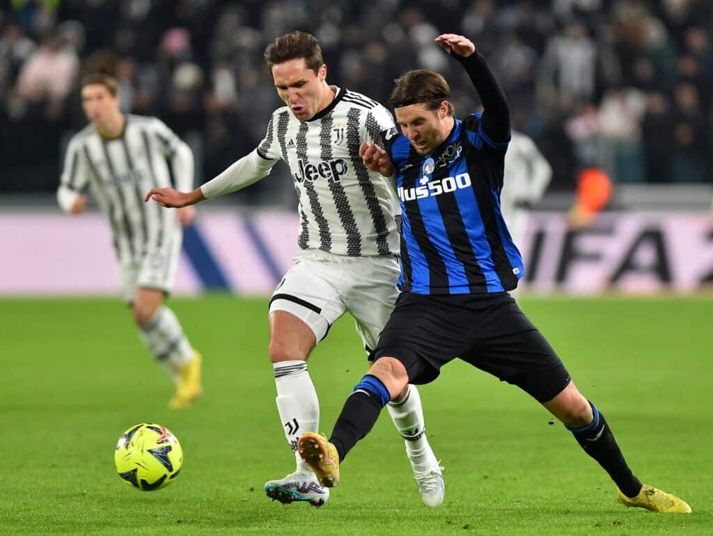 Atalanta x Juventus