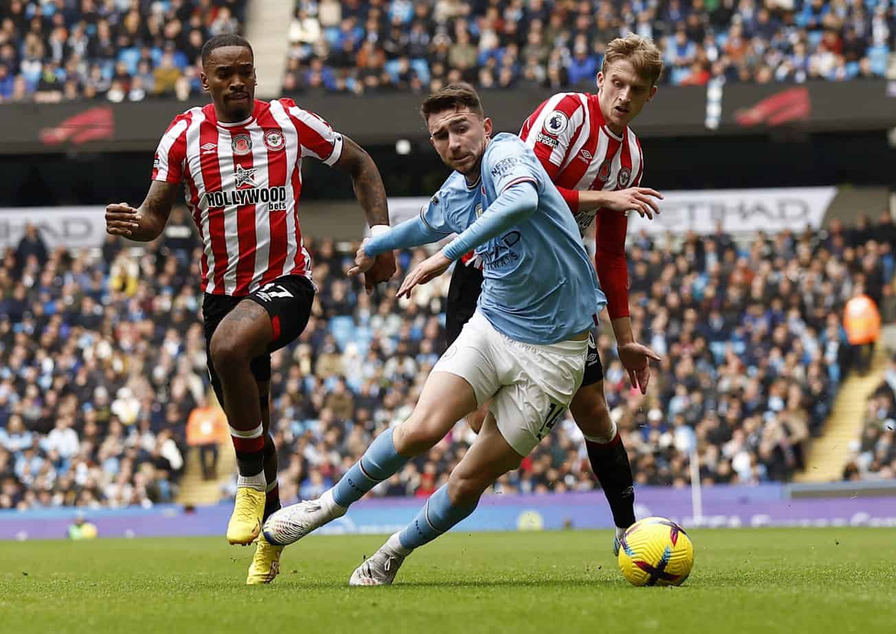 Brentford vs. Manchester City Betting Odds and Prediction