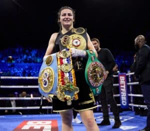 Chantelle Cameron vs. Katie Taylor