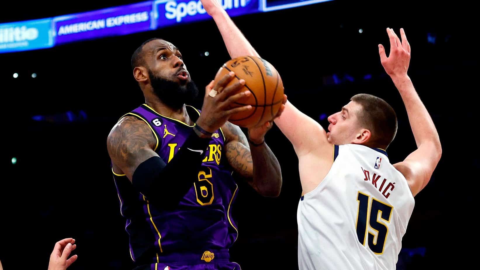 Finales de conferencia: selección de apuestas gratuita entre Nuggets y Lakers
