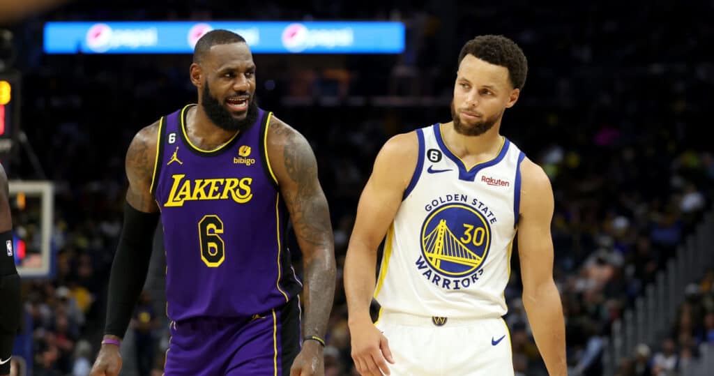 Semifinales de conferencia: Lakers vs. Warriors