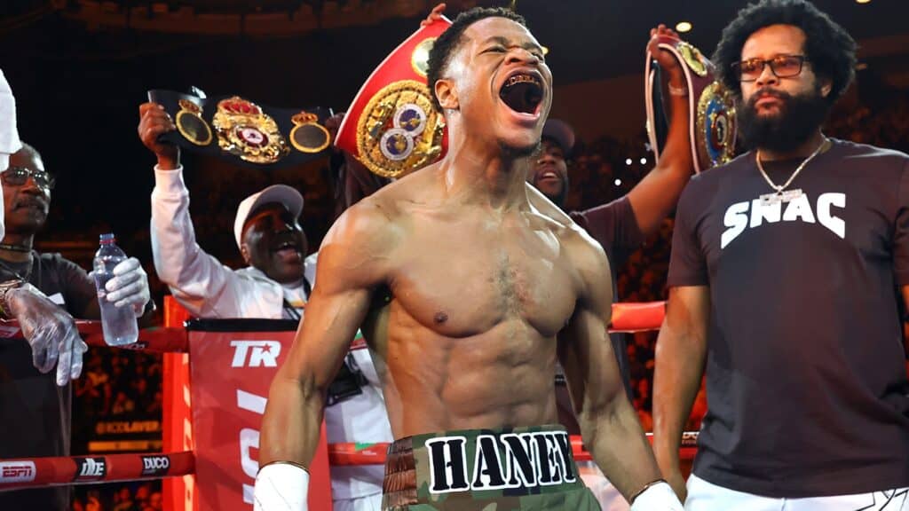 Devin Haney x Vasiliy Lomachenko