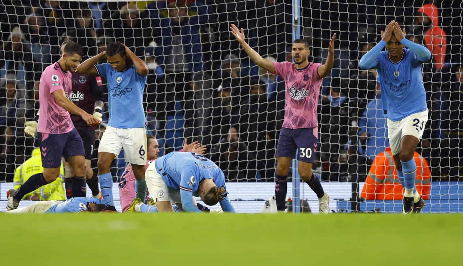 Everton vs. Manchester City Betting Odds and Predictions