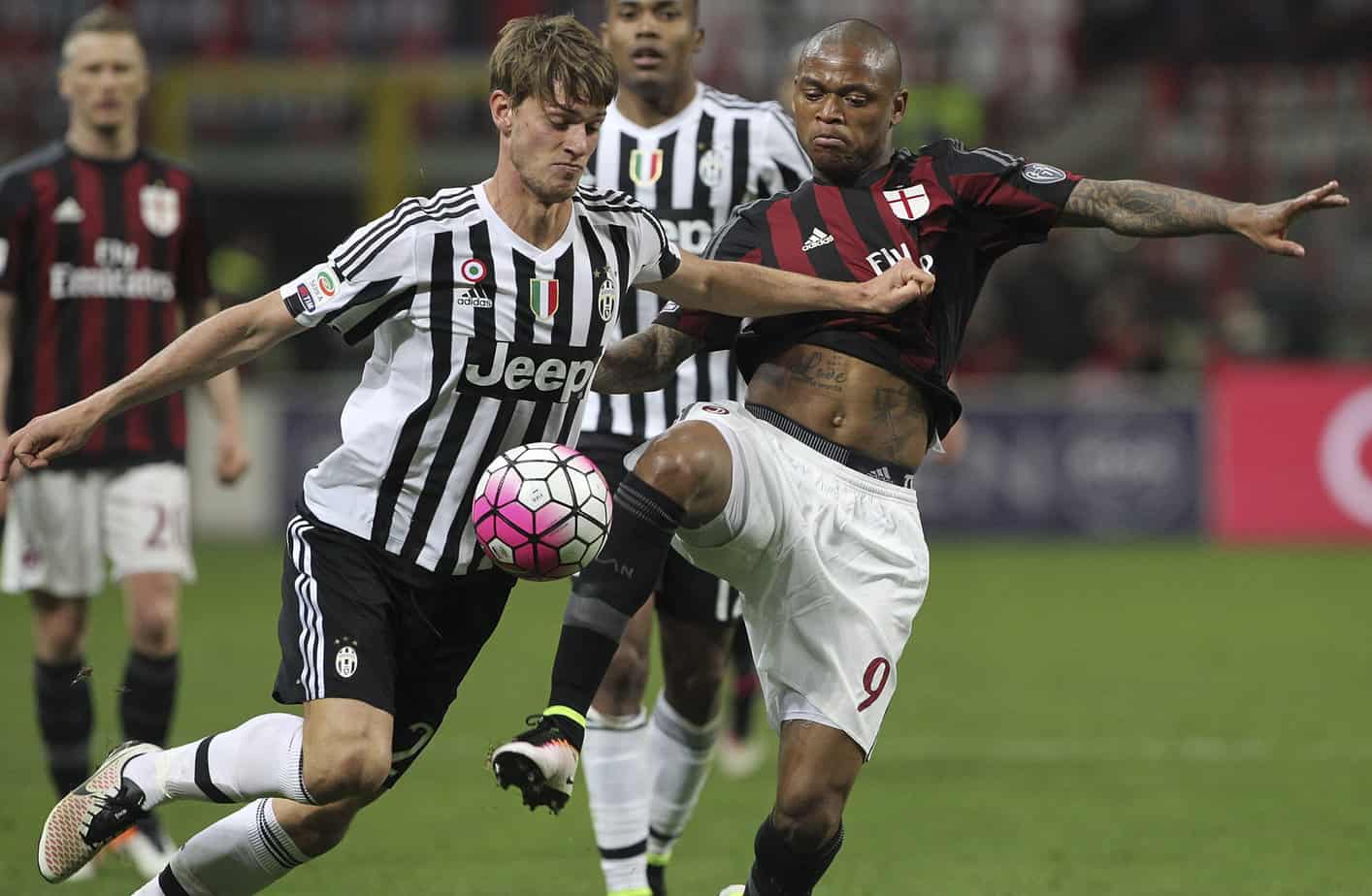 Juventus vs. Milan Betting Odds and Predictions