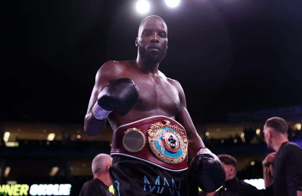 Lawrence Okolie contra Chris Billam-Smith