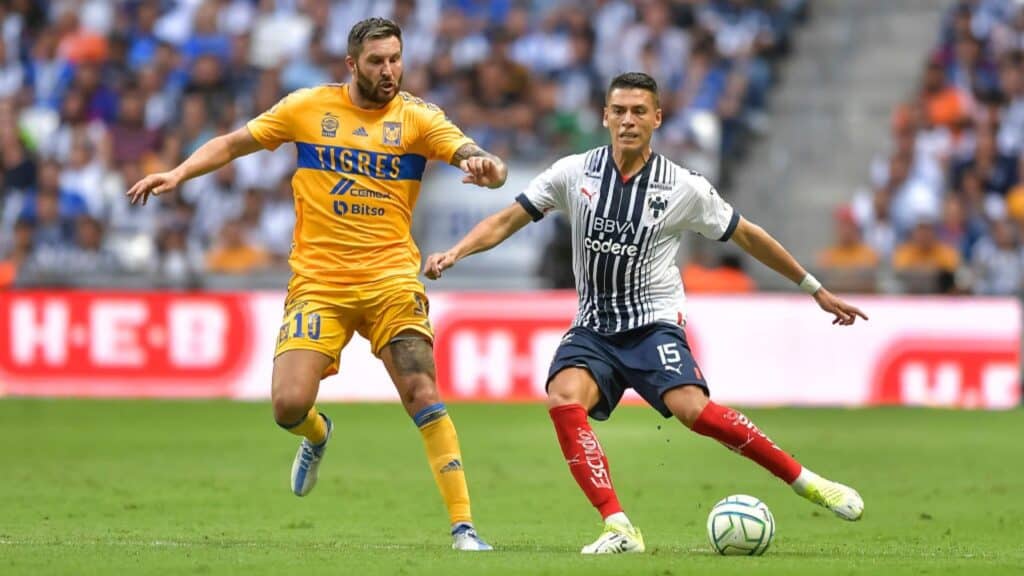 Primeira mão das semifinais da Liguilla: Tigres x Monterrey