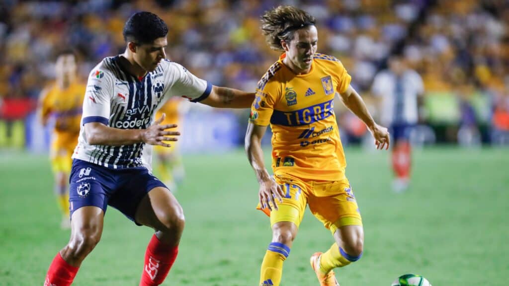 Segunda mão das semifinais da Liguilla: Monterrey x Tigres