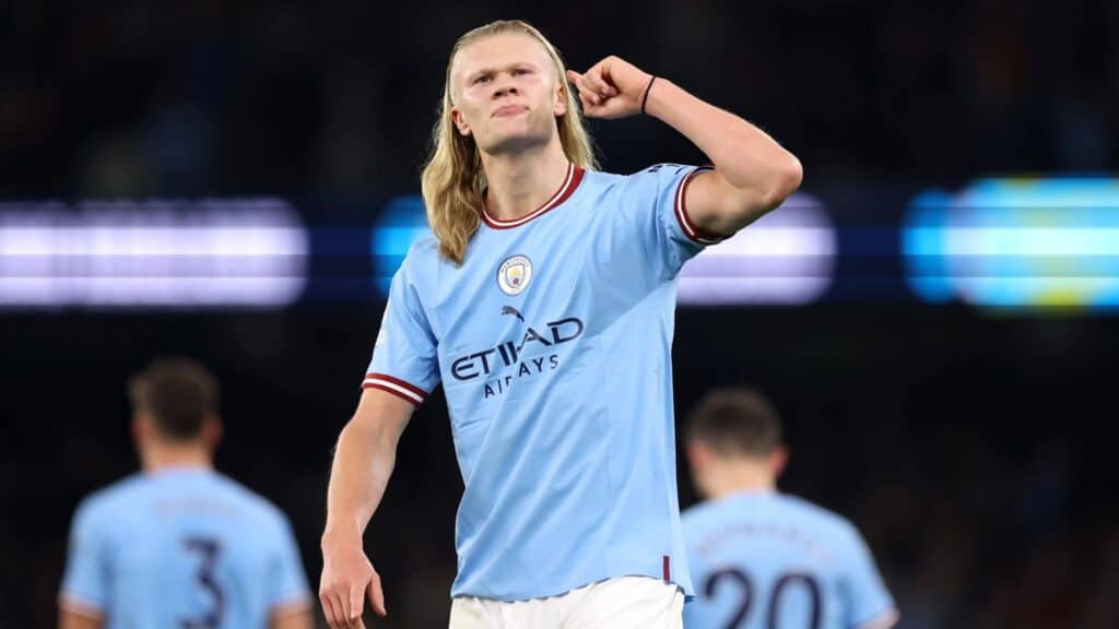 Manchester City vs. Leeds United
