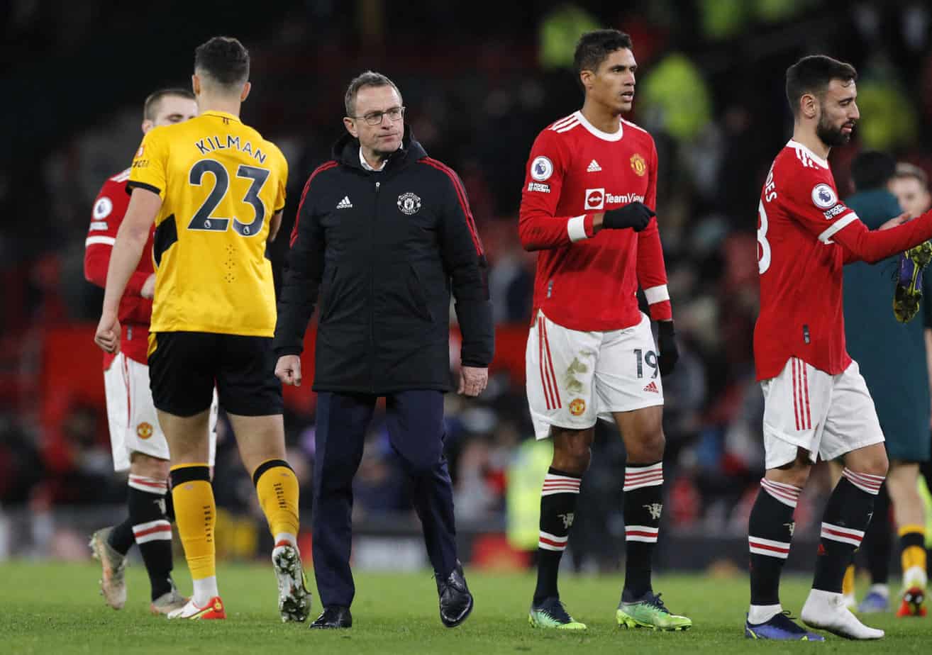Manchester United vs. Wolverhampton Preview and Free Pick