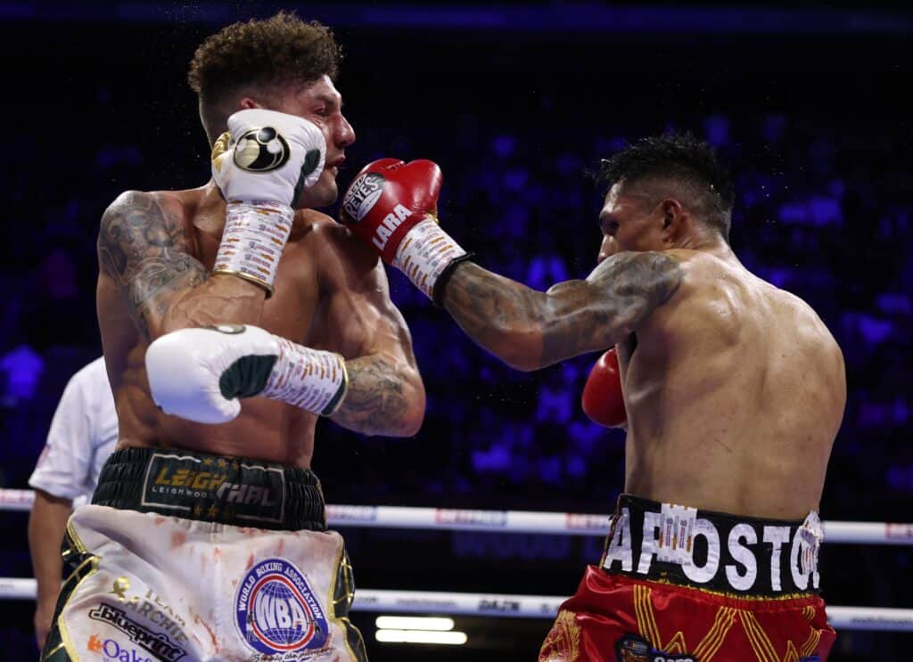 Mauricio Lara vs.Leigh Wood