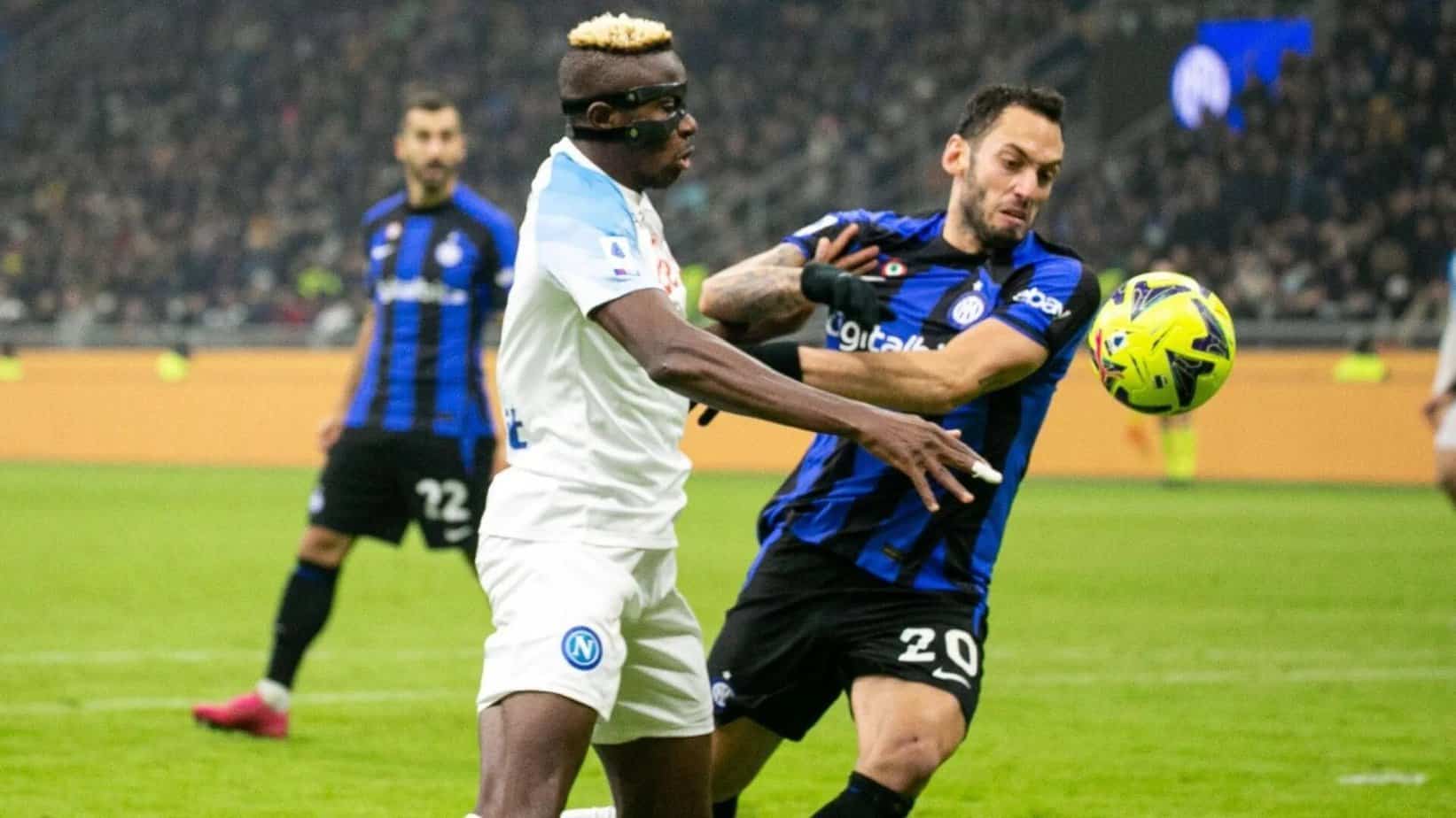 Napoli vs. Inter Betting Odds and Predictions