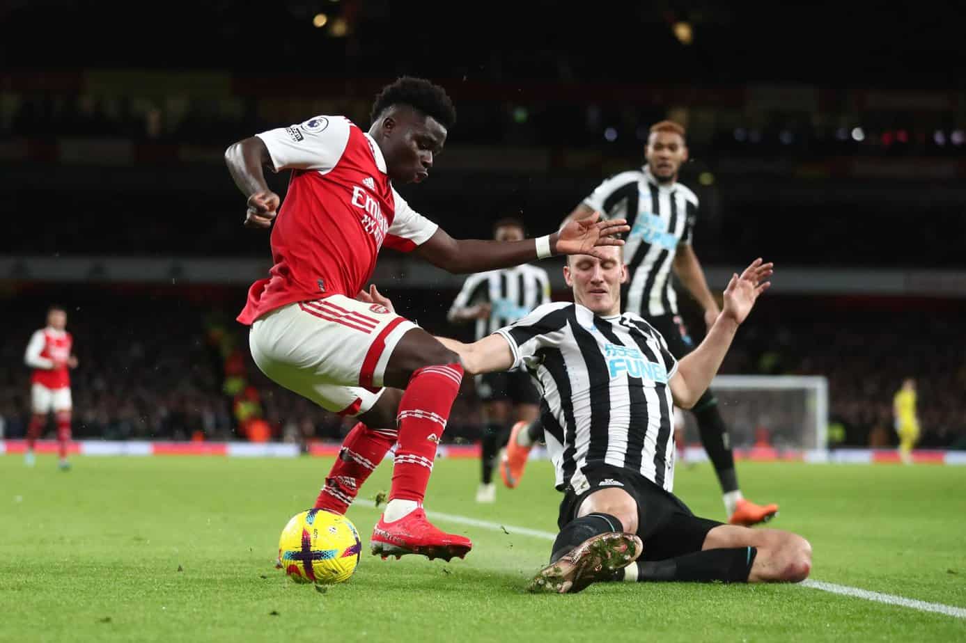 Newcastle vs. Arsenal Betting Odds and Prediction