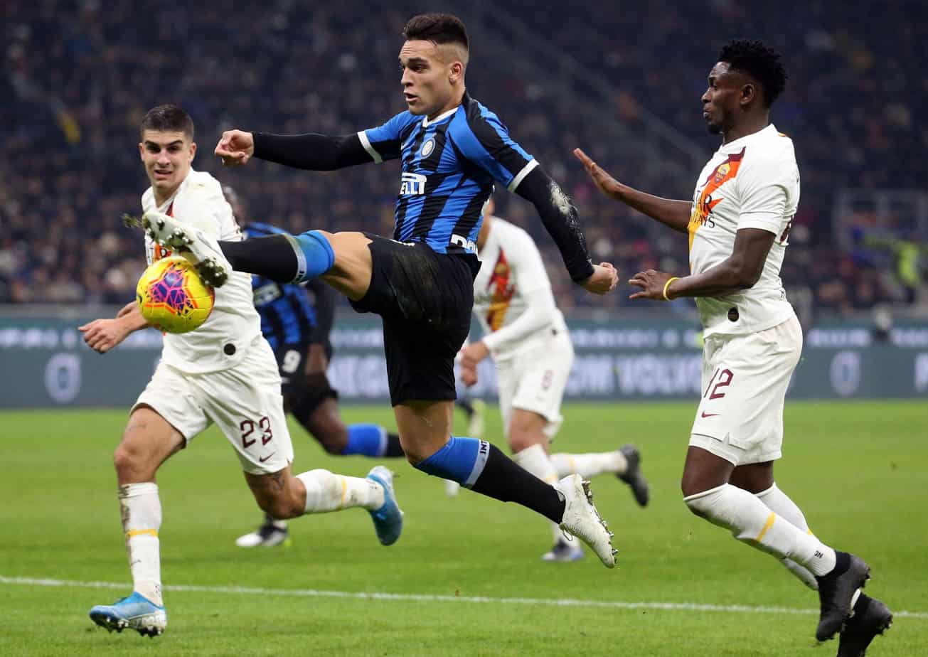 Probabilidades e previsões de apostas Roma x Inter