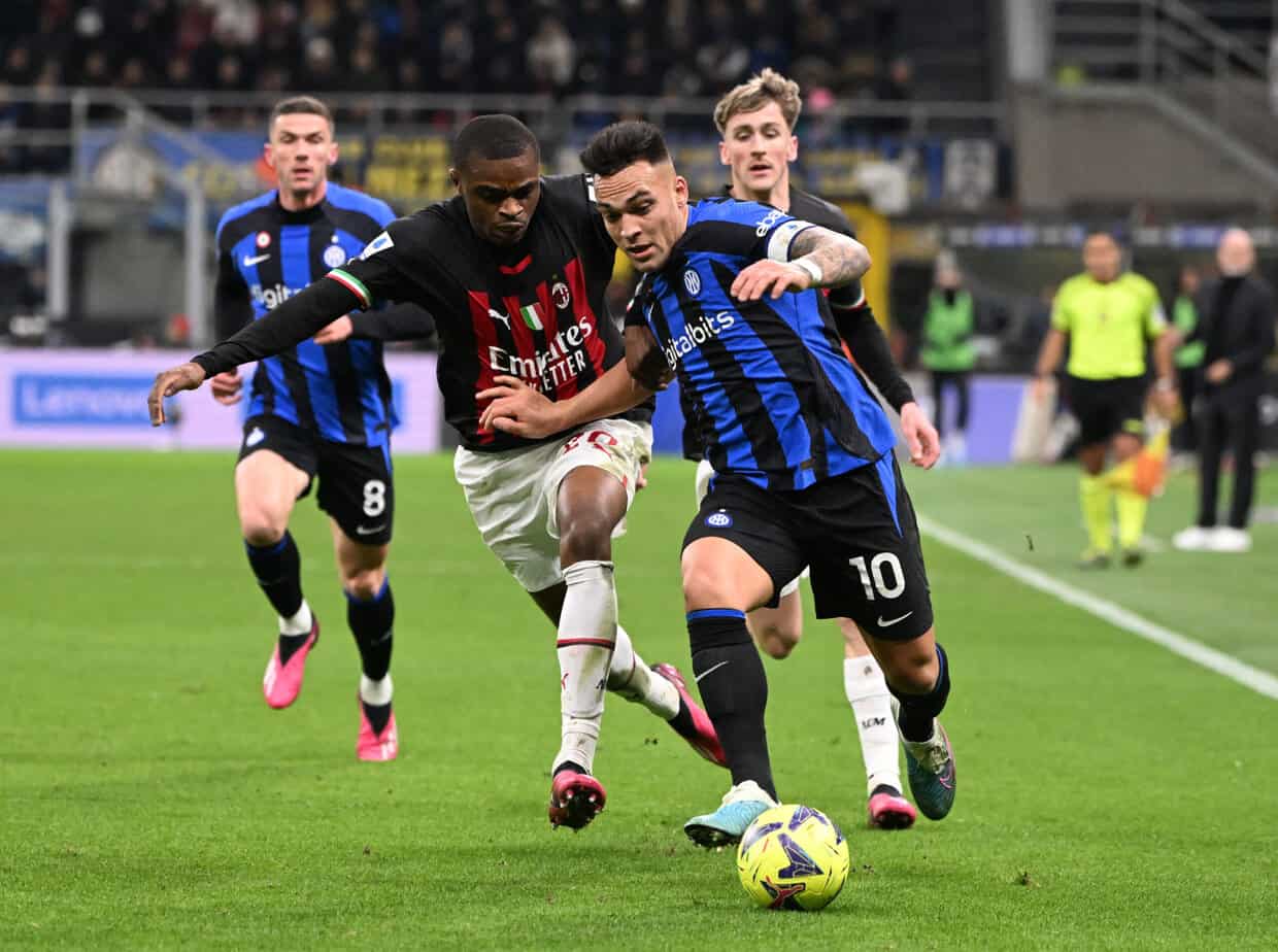 Semifinals: AC Milan vs. Inter Free Betting Pick