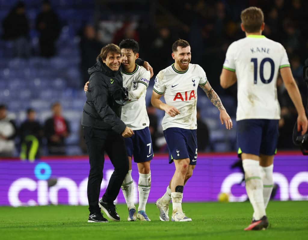 Tottenham vs. Crystal Palace