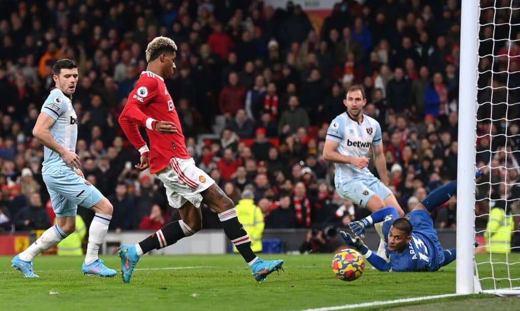 West Ham vs. Manchester United