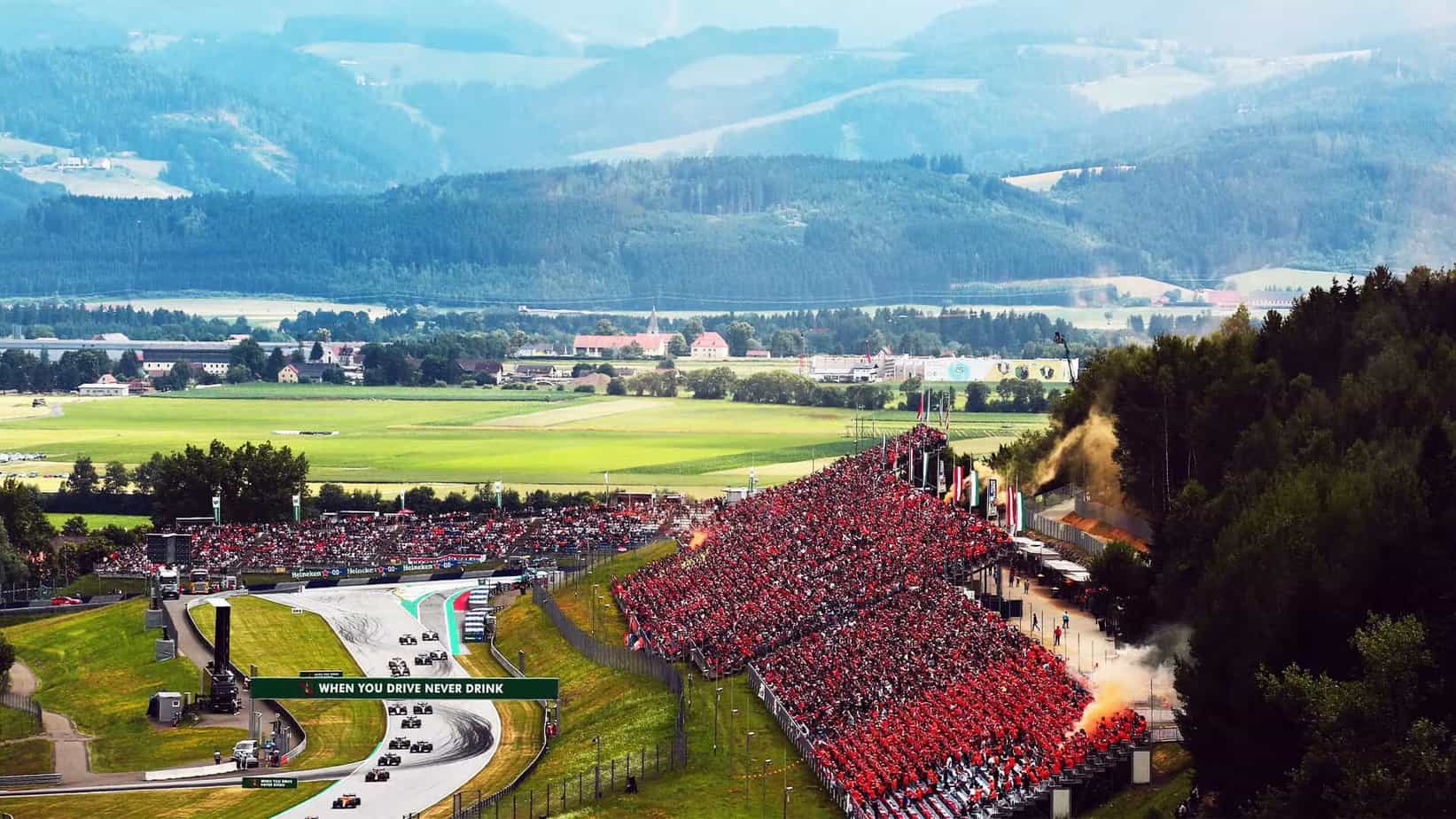 Vista previa y cuotas de apuestas del GP de Austria 2023