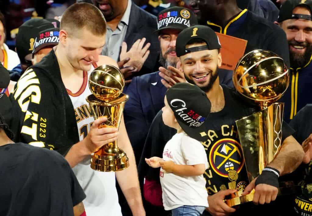 Denver Nuggets 4-1 Miami Heat