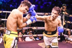 Fernando Martinez vs. Jade Bornea
