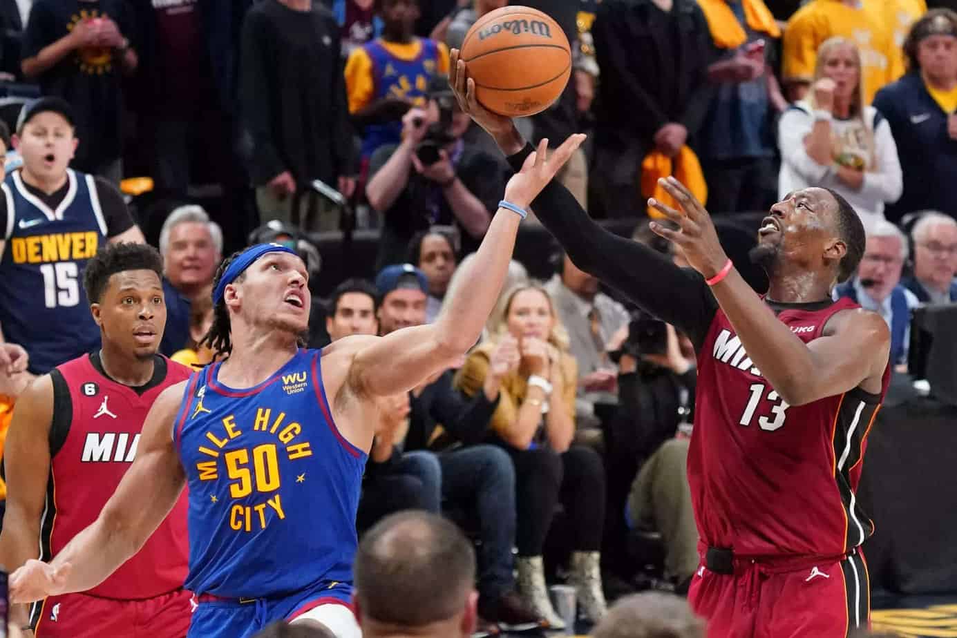 Finales de la NBA: Nuggets vs. Heat, mejor apuesta para el segundo partido