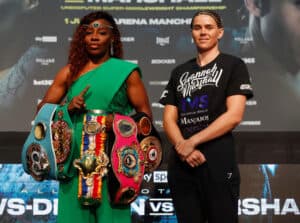 Franchon Crews-Dezurn vs. Savannah Marshall