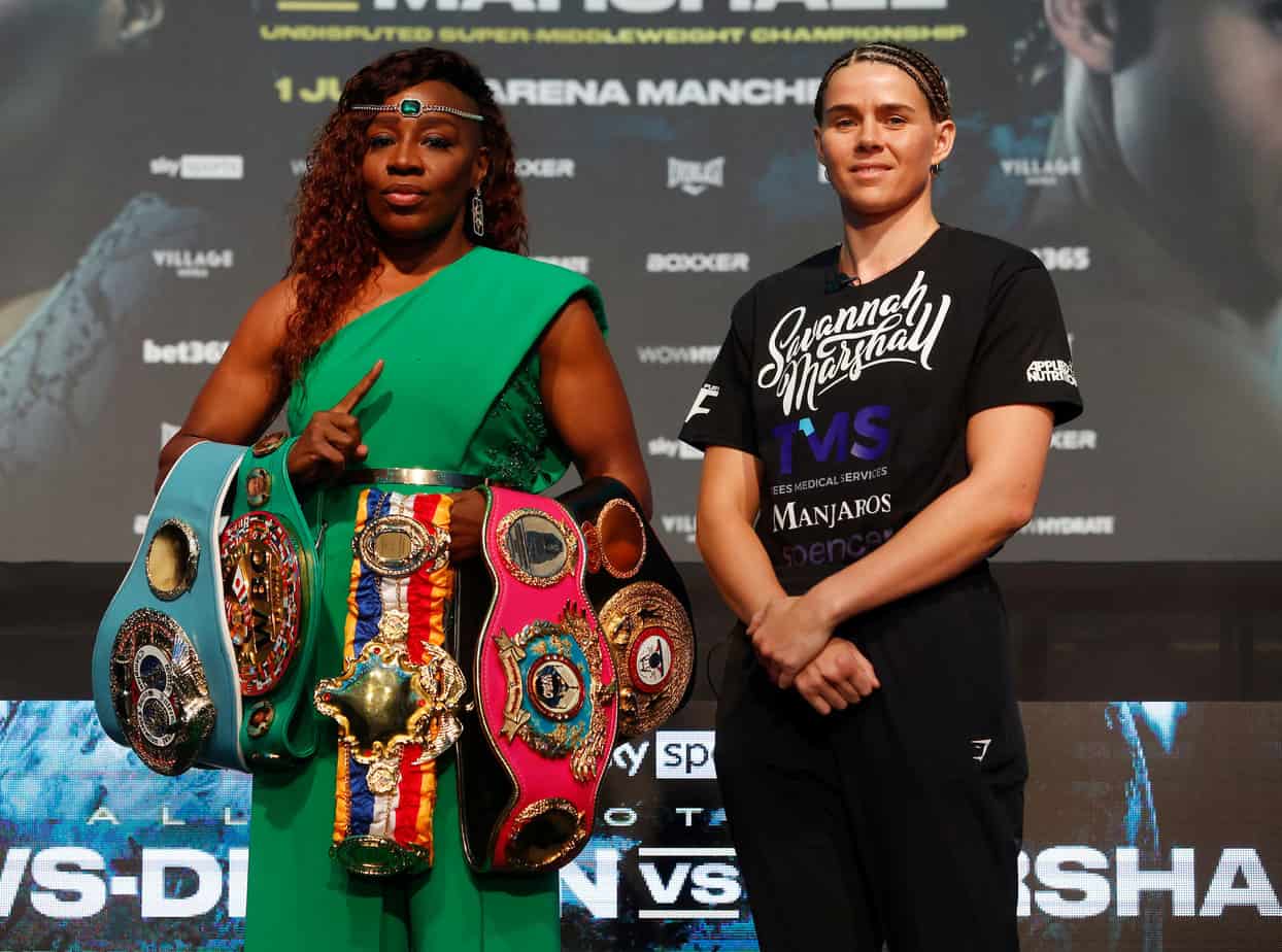 Franchon Crews-Dezurn vs. Savannah Marshall Preview and Betting Odds