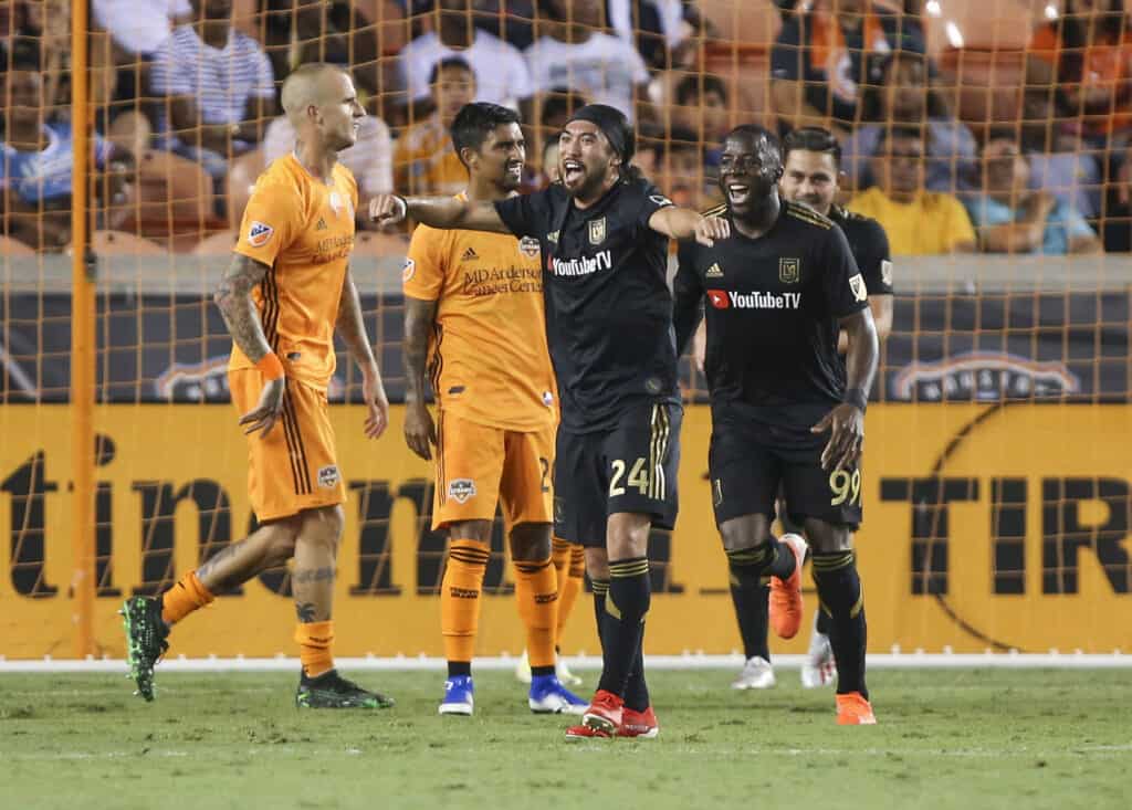 LAFC vs.Houston