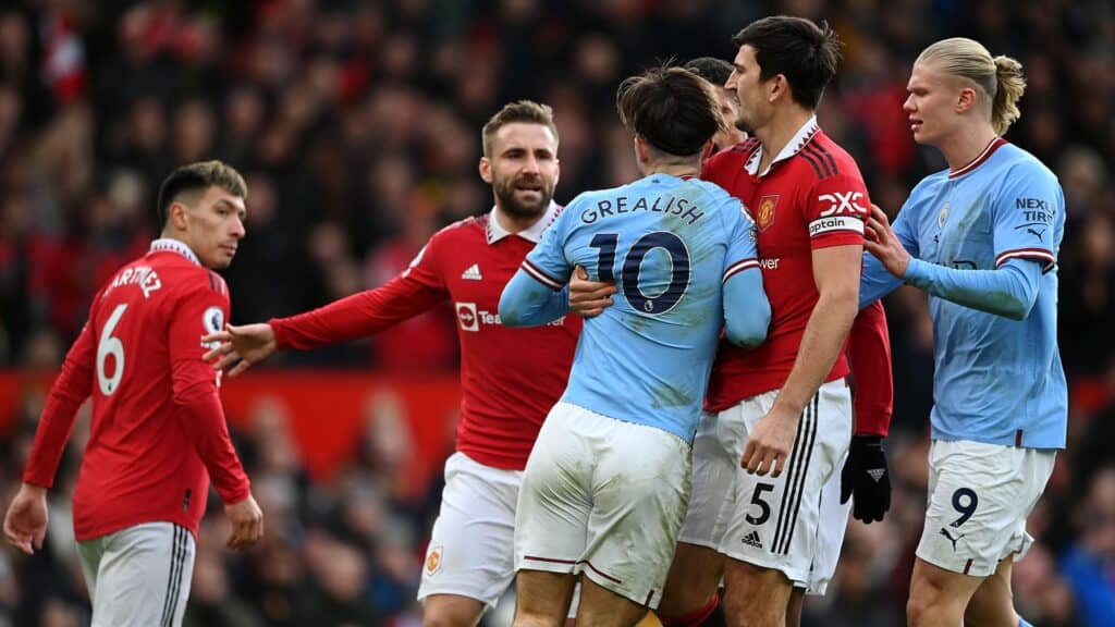 Manchester City x Manchester United