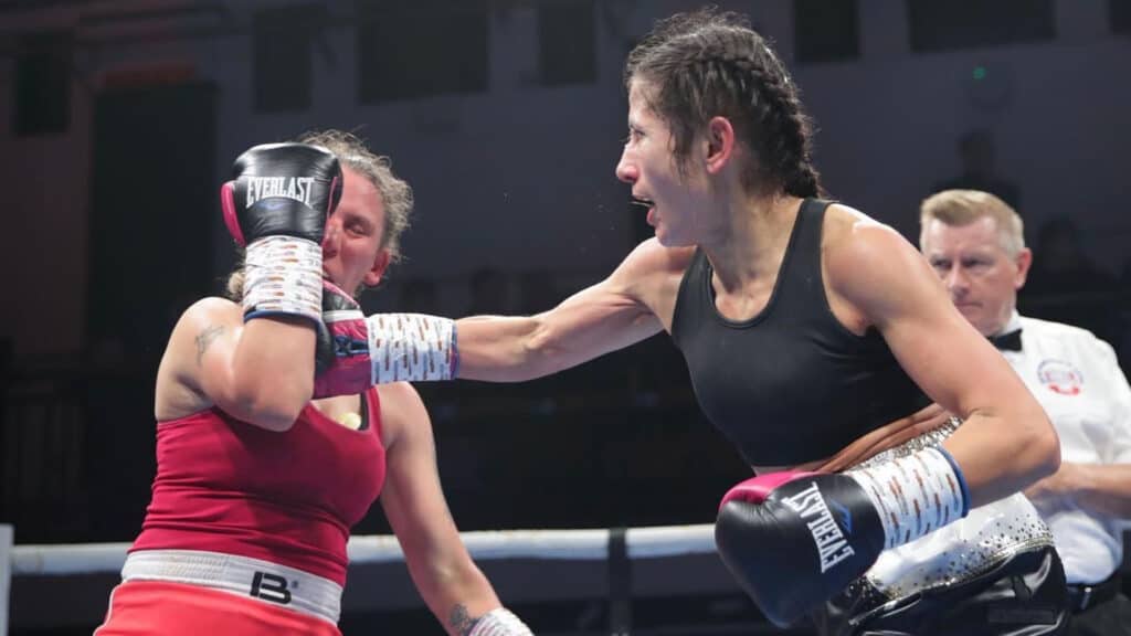 Nina Hughes vs. Katie Healy