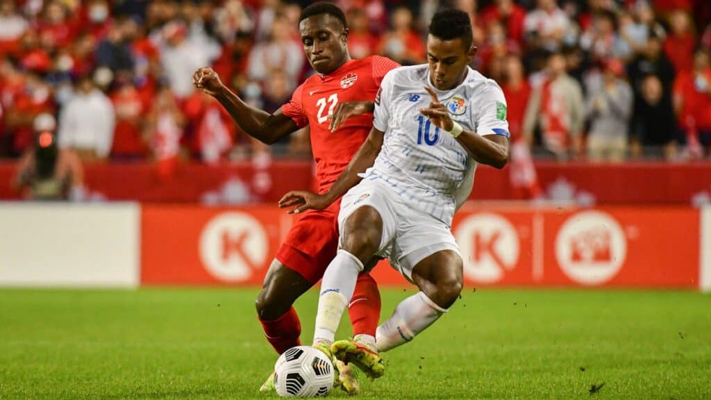 Panamá x Canadá
