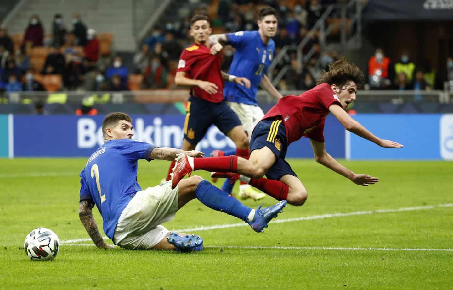 Semifinales: cuotas de apuestas y vista previa de España vs.Italia
