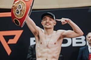 Sunny Edwards vs. Andres Campos